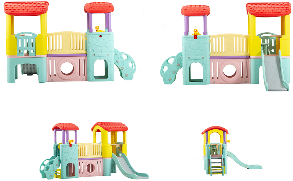 Kids Indoor Swing And Slide